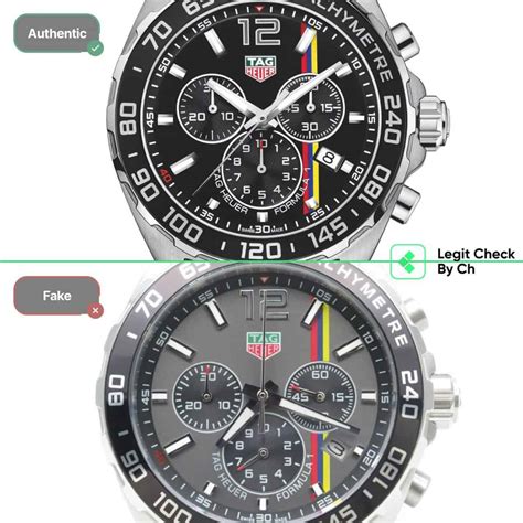 how to spot a fake tag watch|tag heuer replica watches for sale.